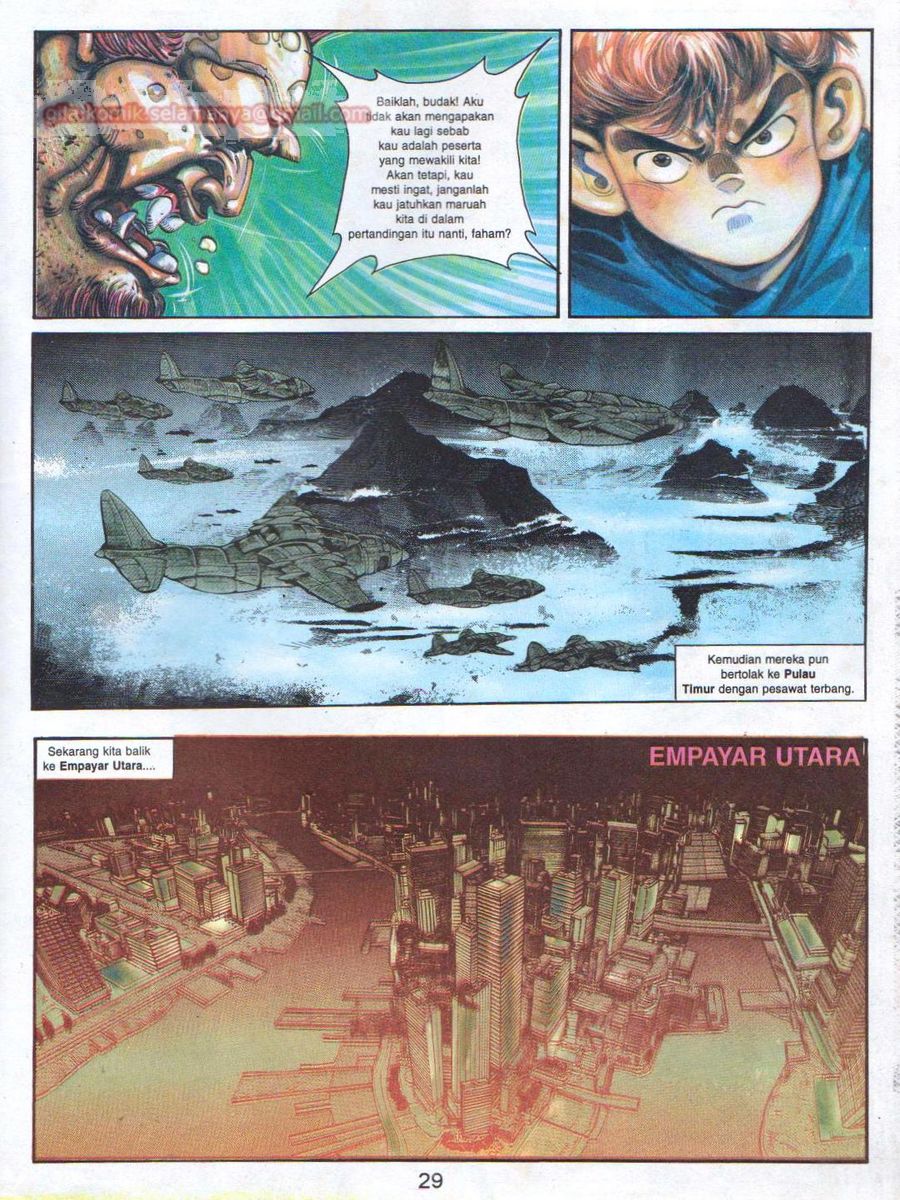 Juara Wira: Chapter 022 - Page 28