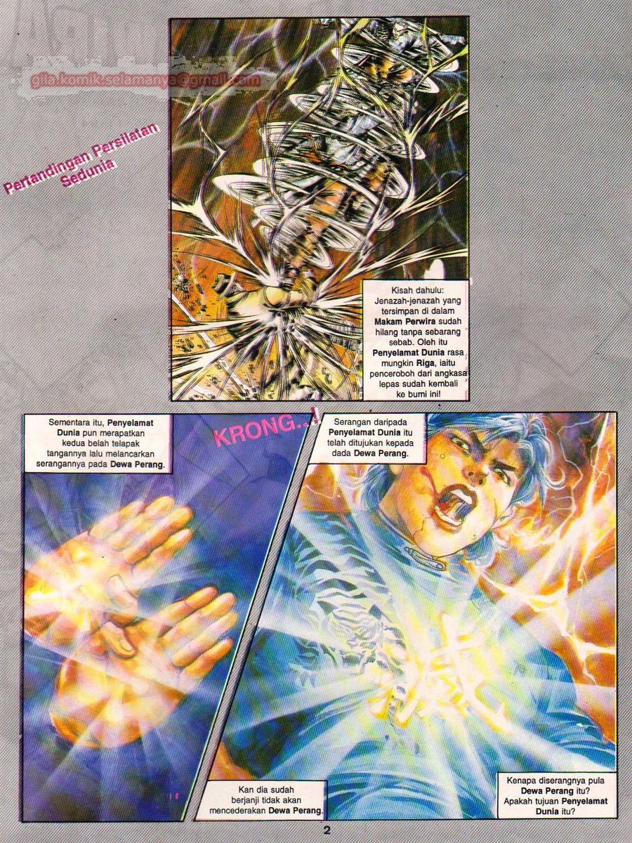 Juara Wira: Chapter 023 - Page 2