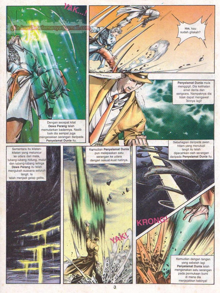 Juara Wira: Chapter 023 - Page 3