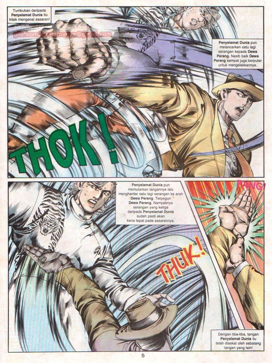 Juara Wira: Chapter 023 - Page 5