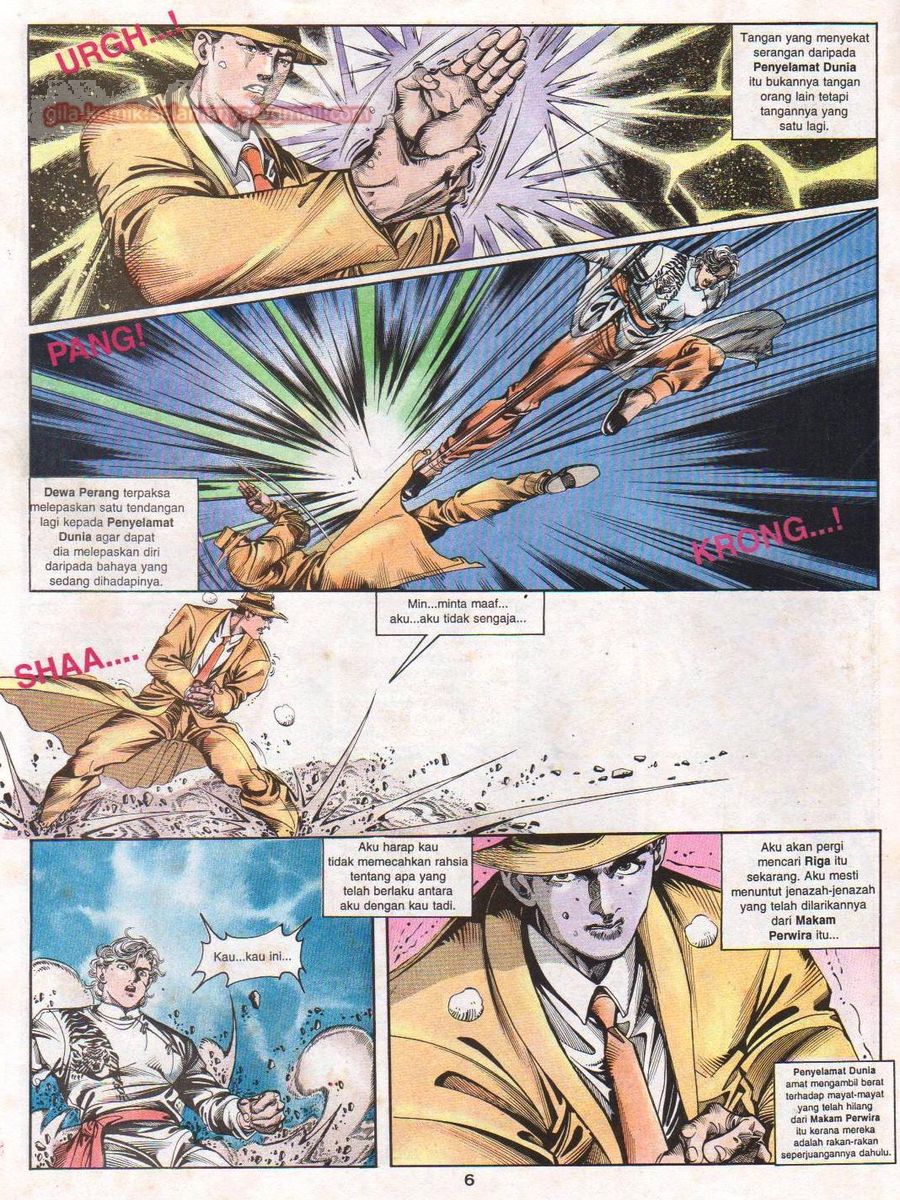 Juara Wira: Chapter 023 - Page 6