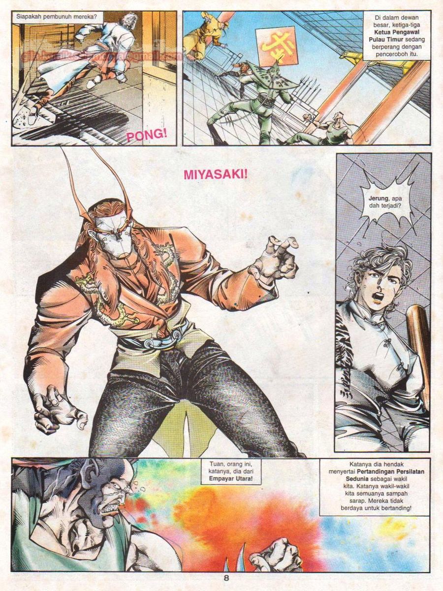 Juara Wira: Chapter 023 - Page 8