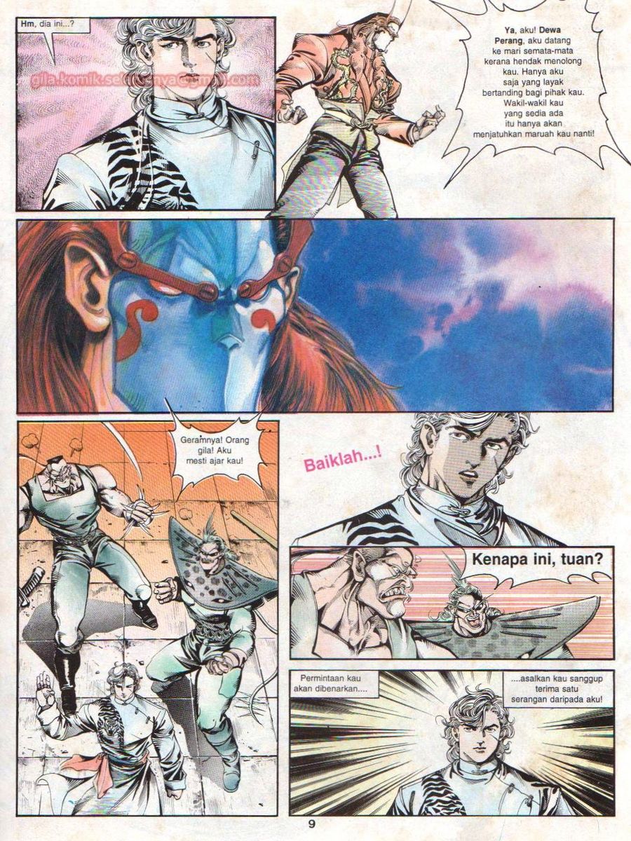 Juara Wira: Chapter 023 - Page 9