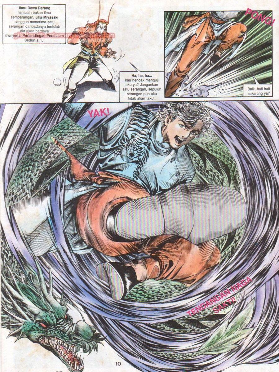 Juara Wira: Chapter 023 - Page 10