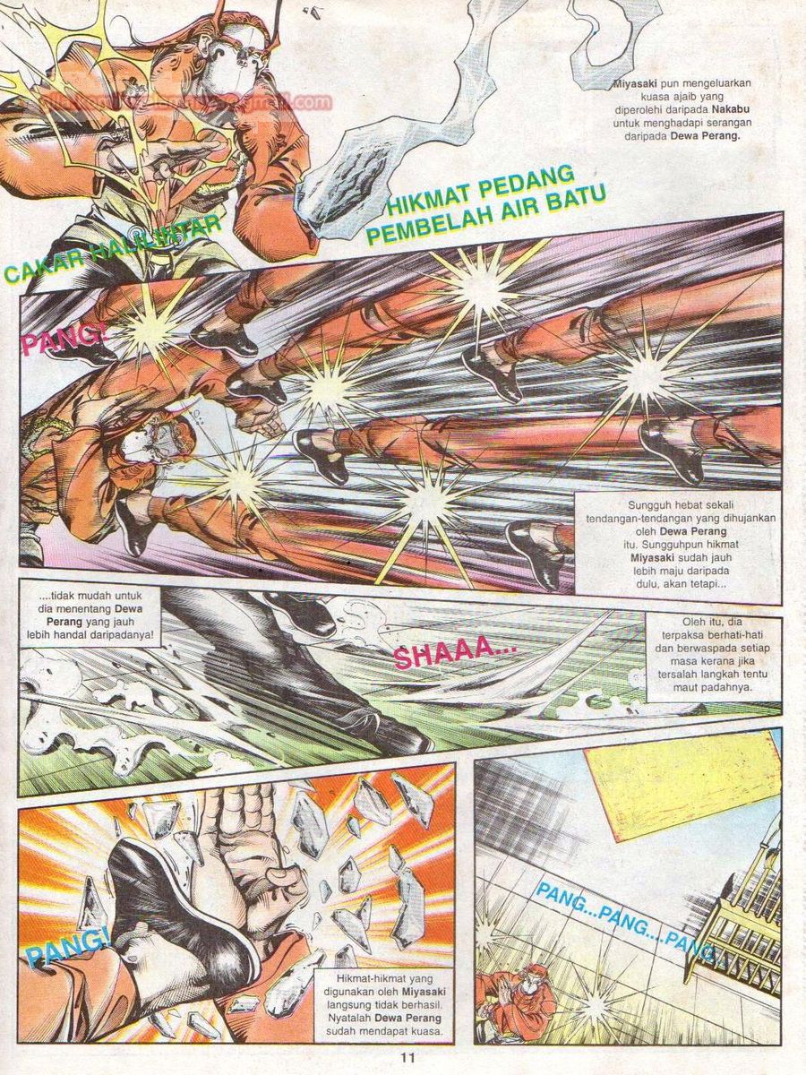 Juara Wira: Chapter 023 - Page 11