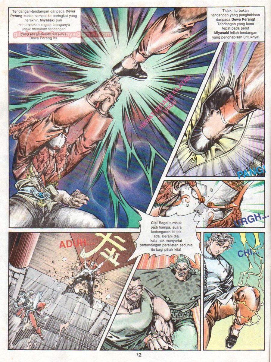 Juara Wira: Chapter 023 - Page 12