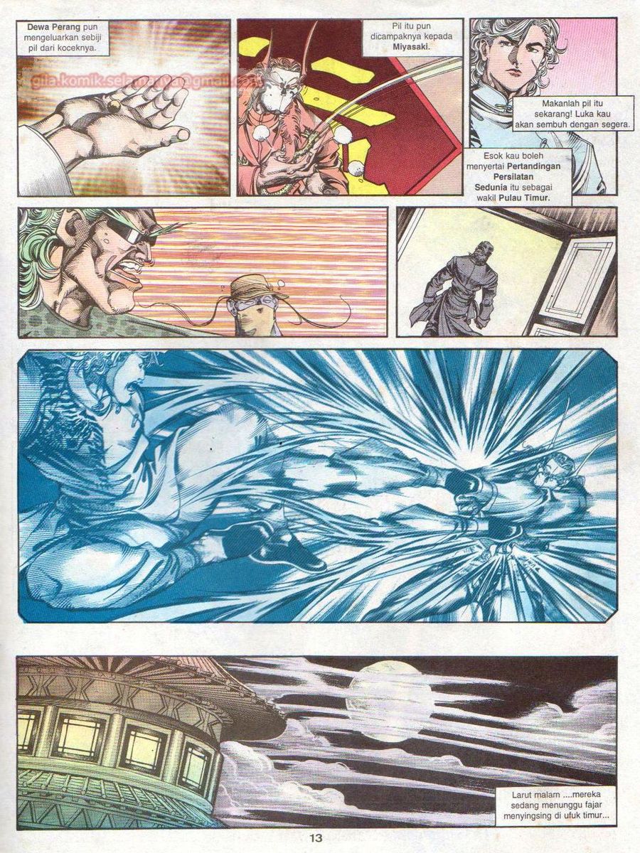 Juara Wira: Chapter 023 - Page 13