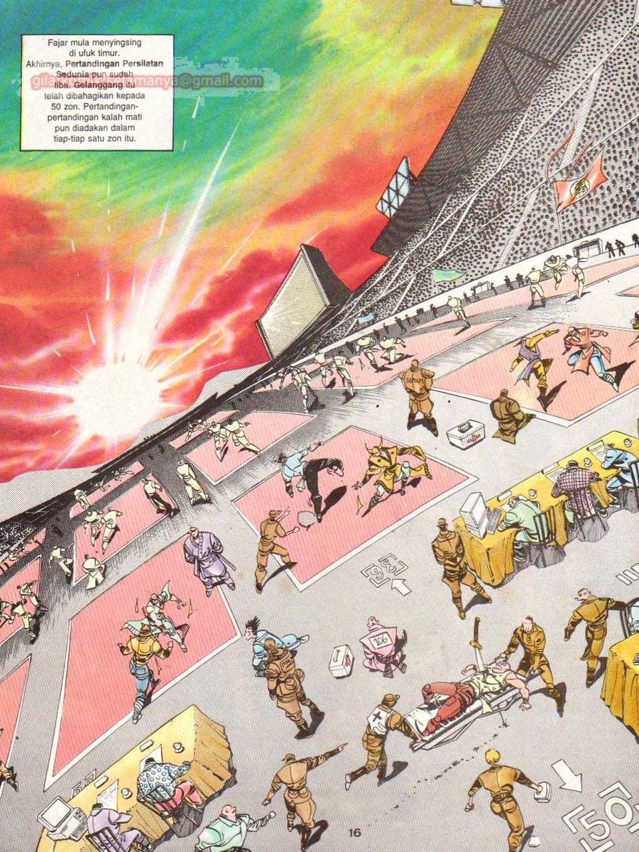 Juara Wira: Chapter 023 - Page 16