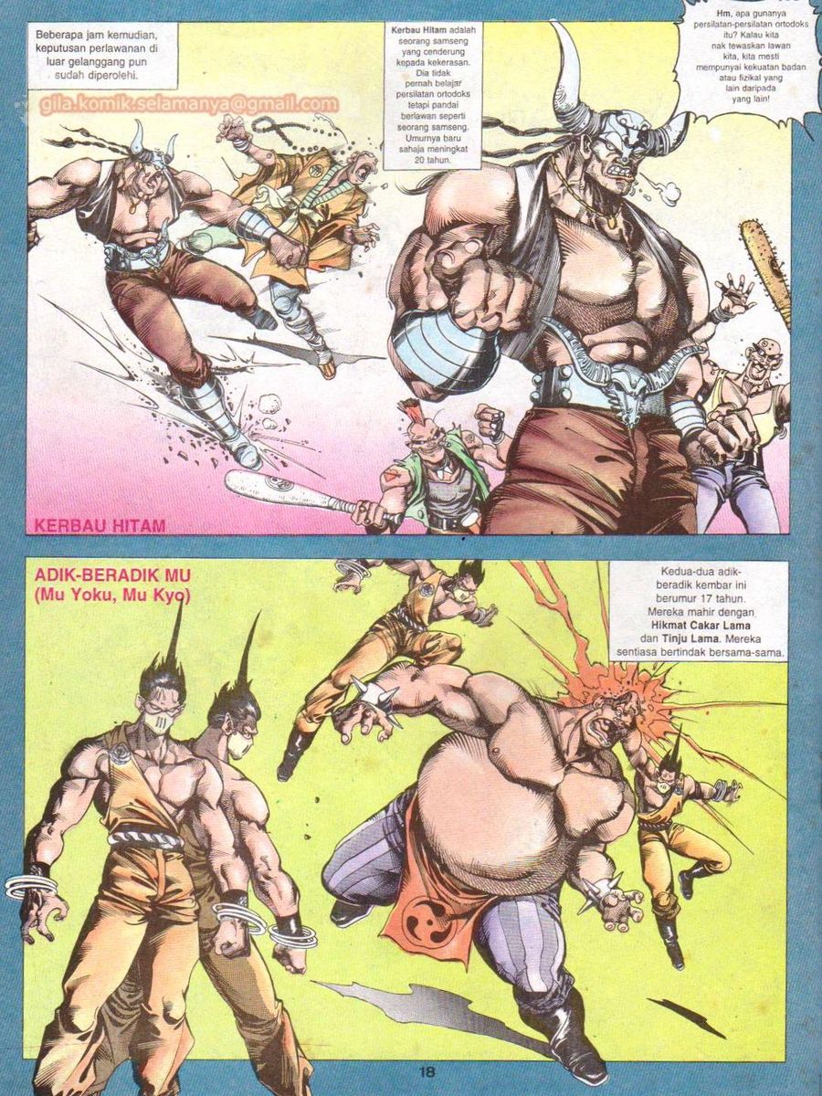 Juara Wira: Chapter 023 - Page 18