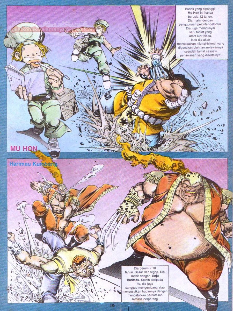 Juara Wira: Chapter 023 - Page 19