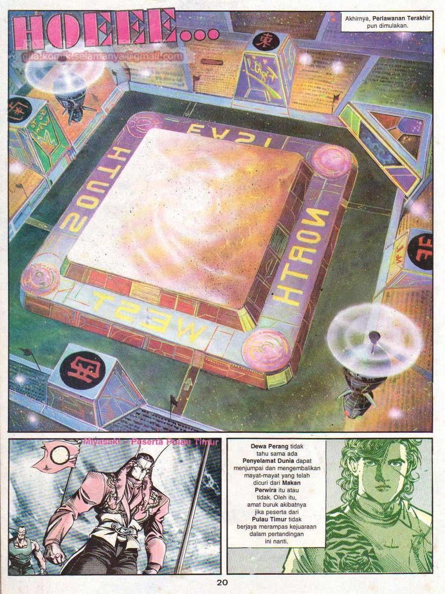 Juara Wira: Chapter 023 - Page 20