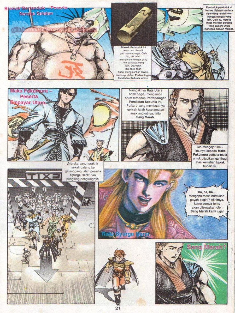 Juara Wira: Chapter 023 - Page 21