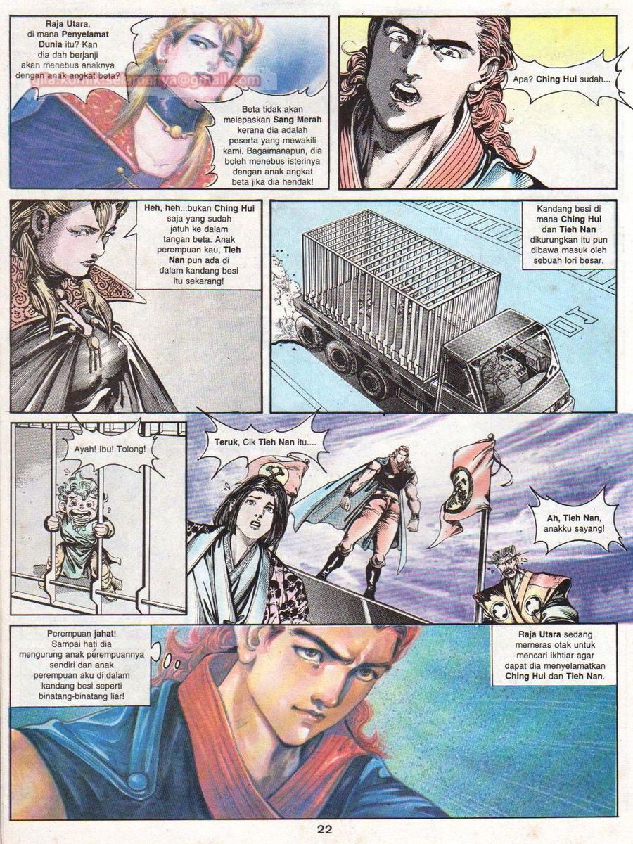 Juara Wira: Chapter 023 - Page 22