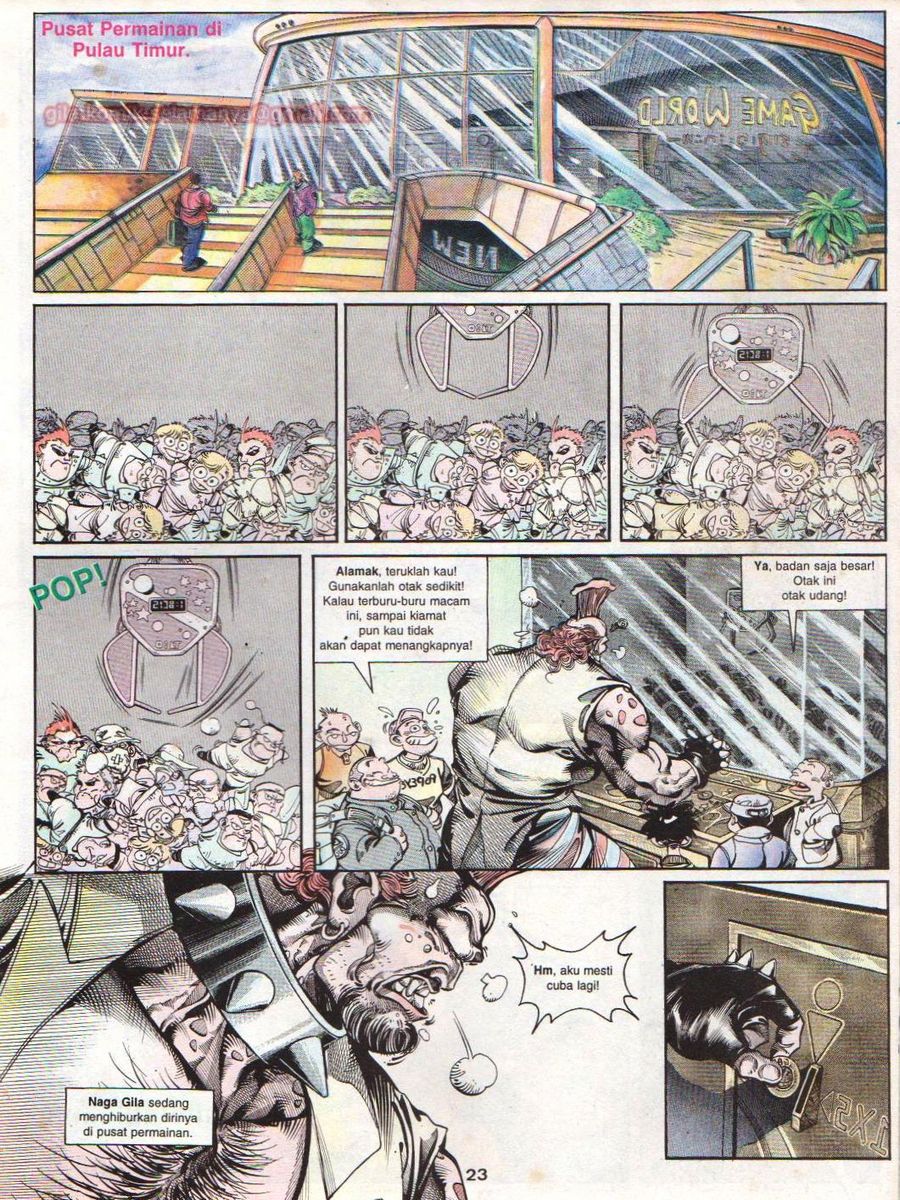 Juara Wira: Chapter 023 - Page 23