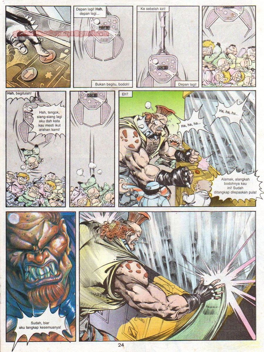 Juara Wira: Chapter 023 - Page 24