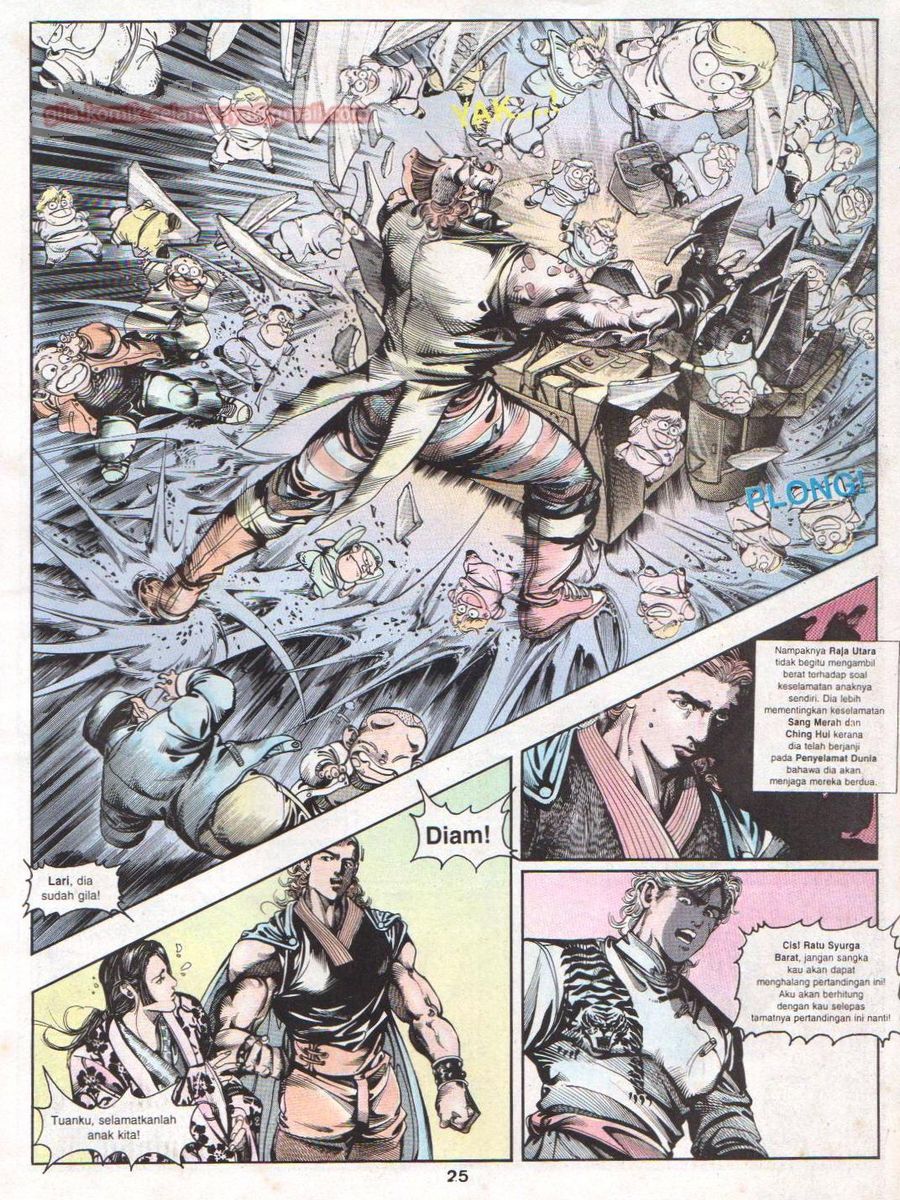 Juara Wira: Chapter 023 - Page 25