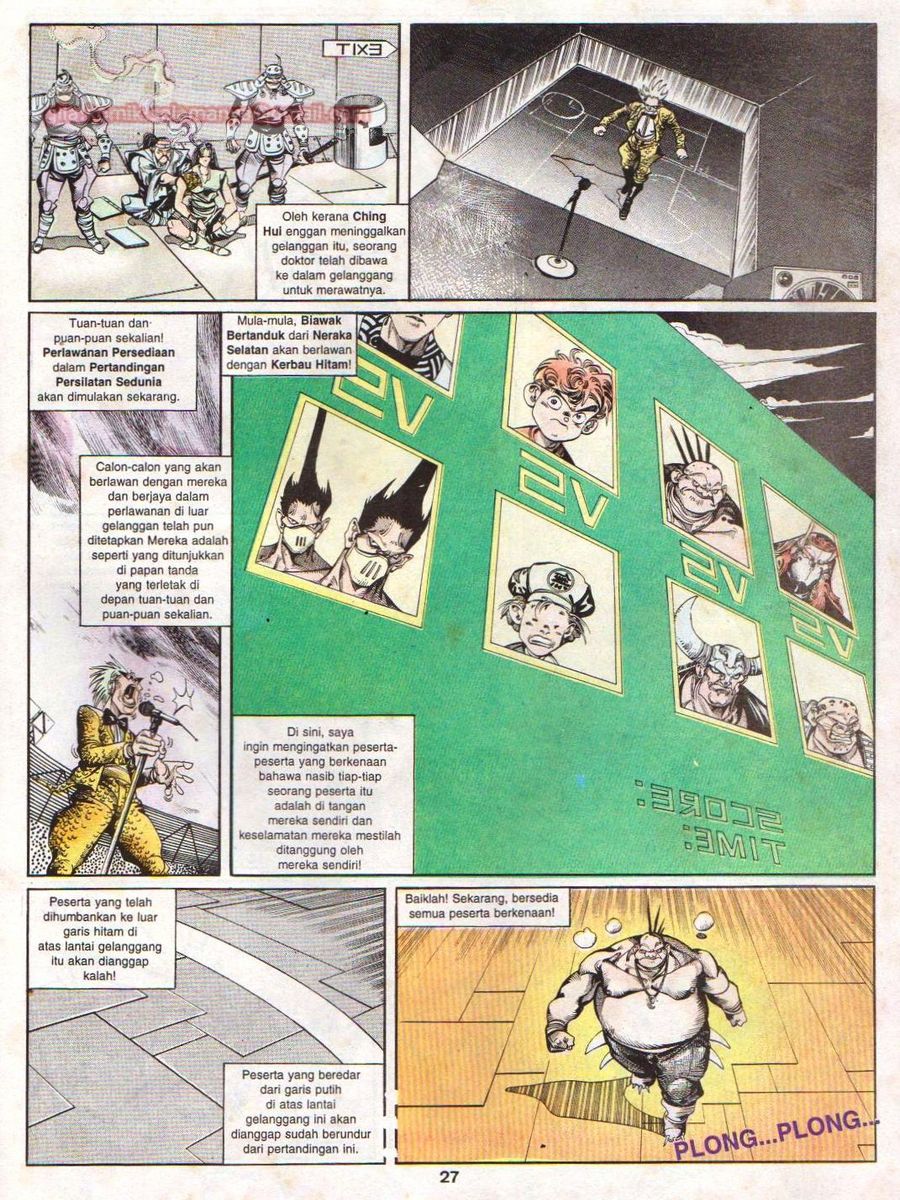 Juara Wira: Chapter 023 - Page 27