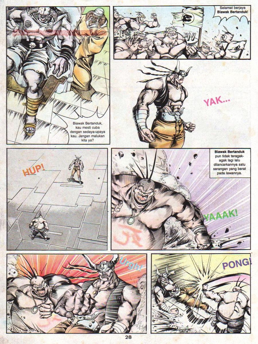 Juara Wira: Chapter 023 - Page 28