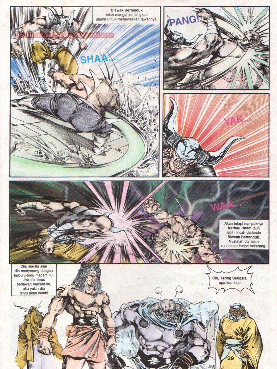 Juara Wira: Chapter 023 - Page 29