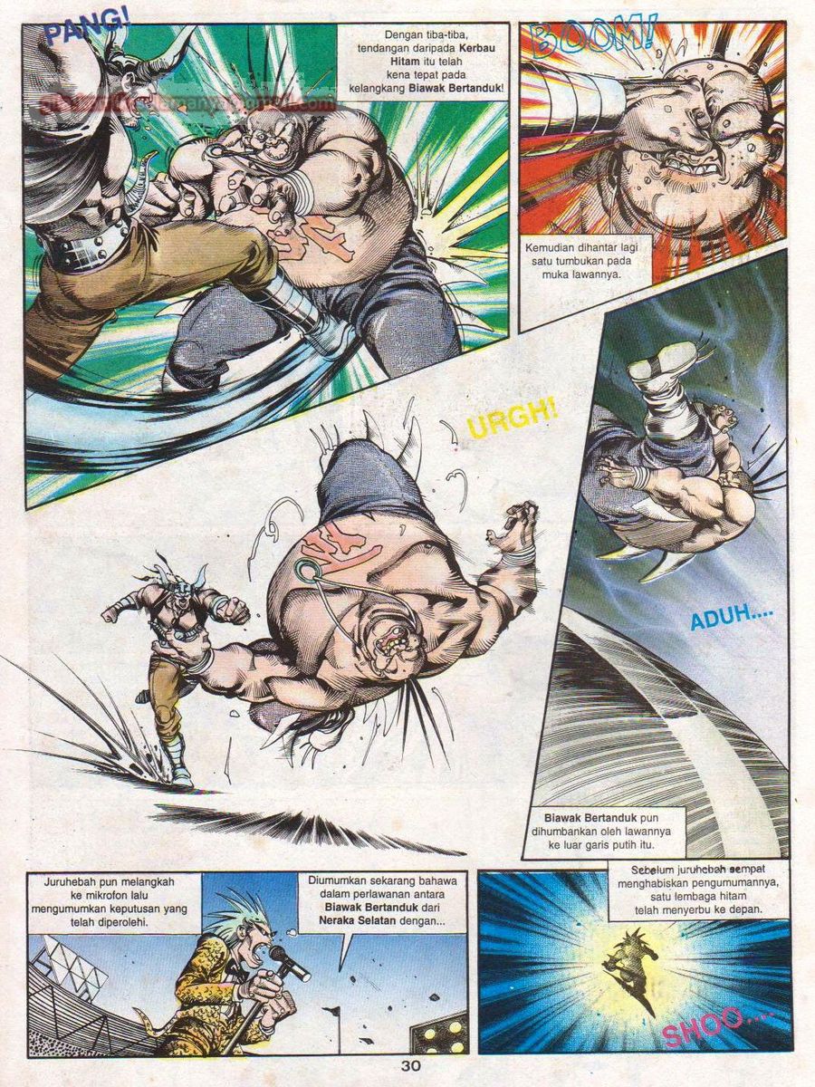 Juara Wira: Chapter 023 - Page 30