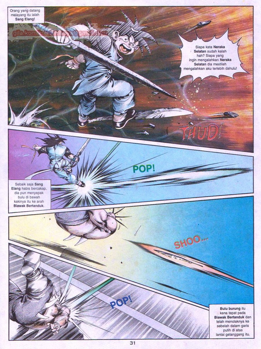 Juara Wira: Chapter 023 - Page 31