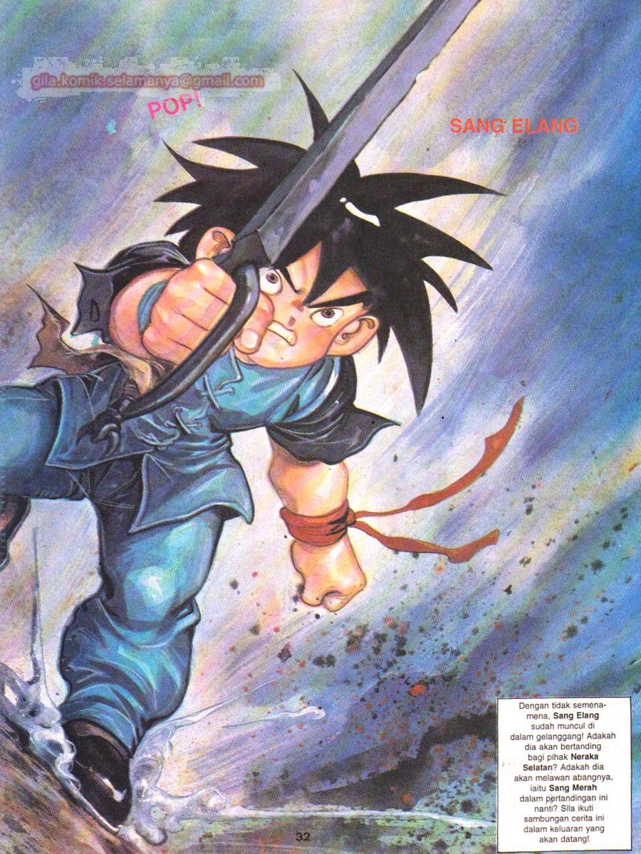 Juara Wira: Chapter 023 - Page 32