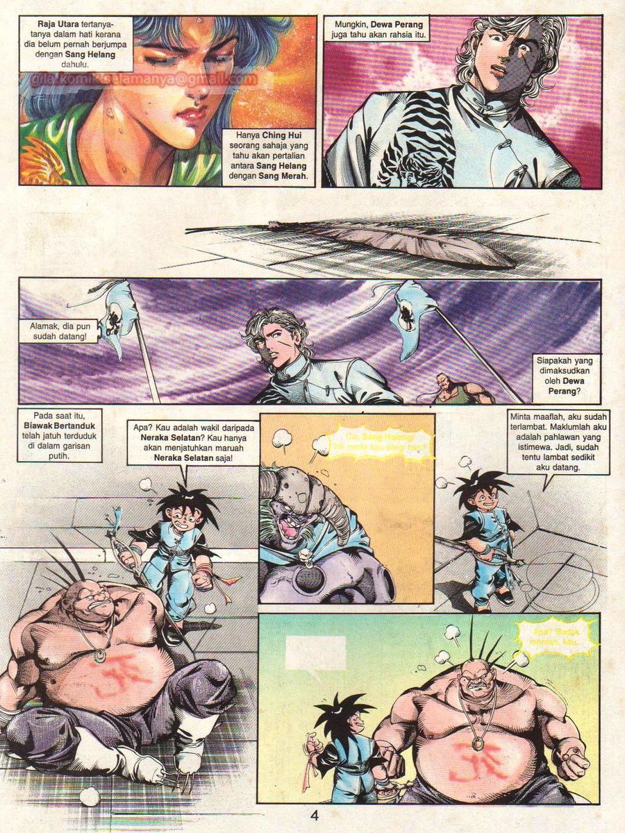 Juara Wira: Chapter 024 - Page 3