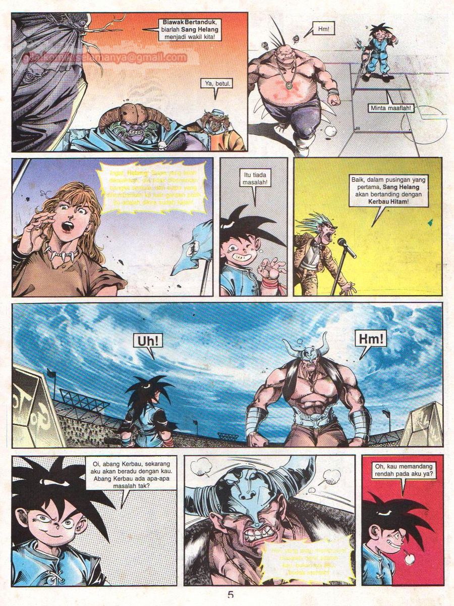 Juara Wira: Chapter 024 - Page 4