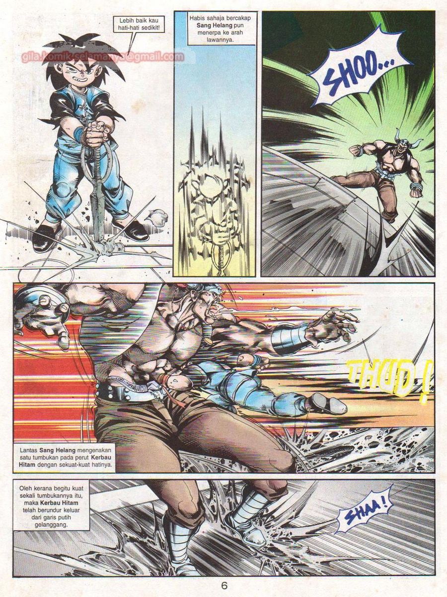 Juara Wira: Chapter 024 - Page 5