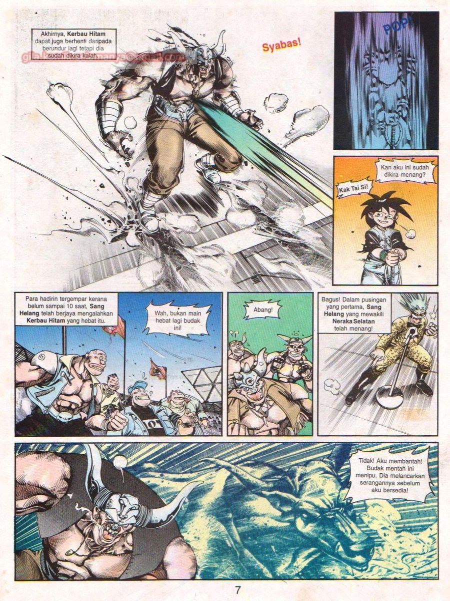 Juara Wira: Chapter 024 - Page 6