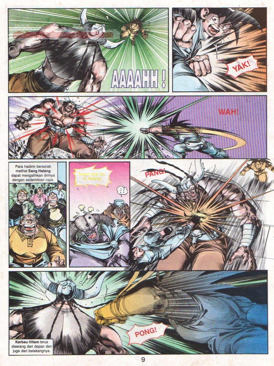 Juara Wira: Chapter 024 - Page 8