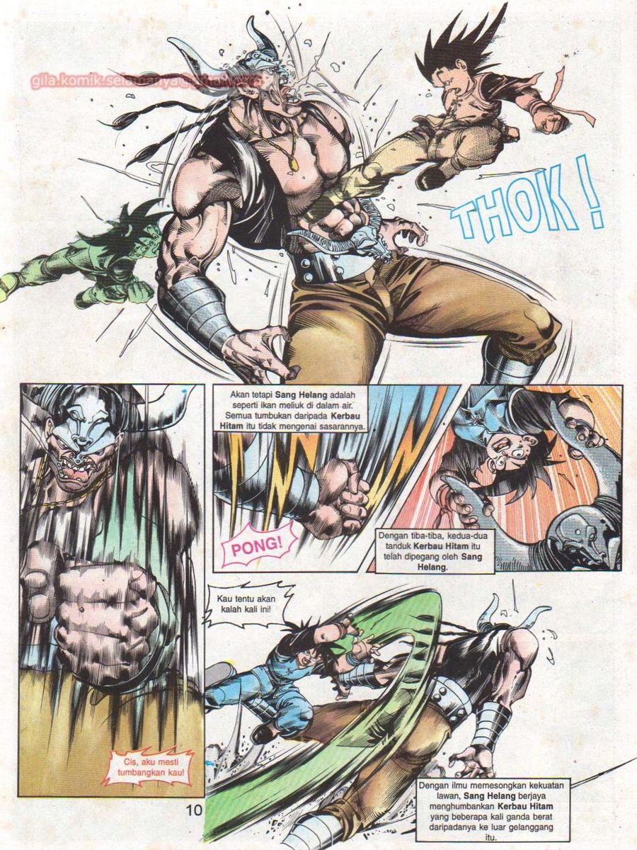 Juara Wira: Chapter 024 - Page 9