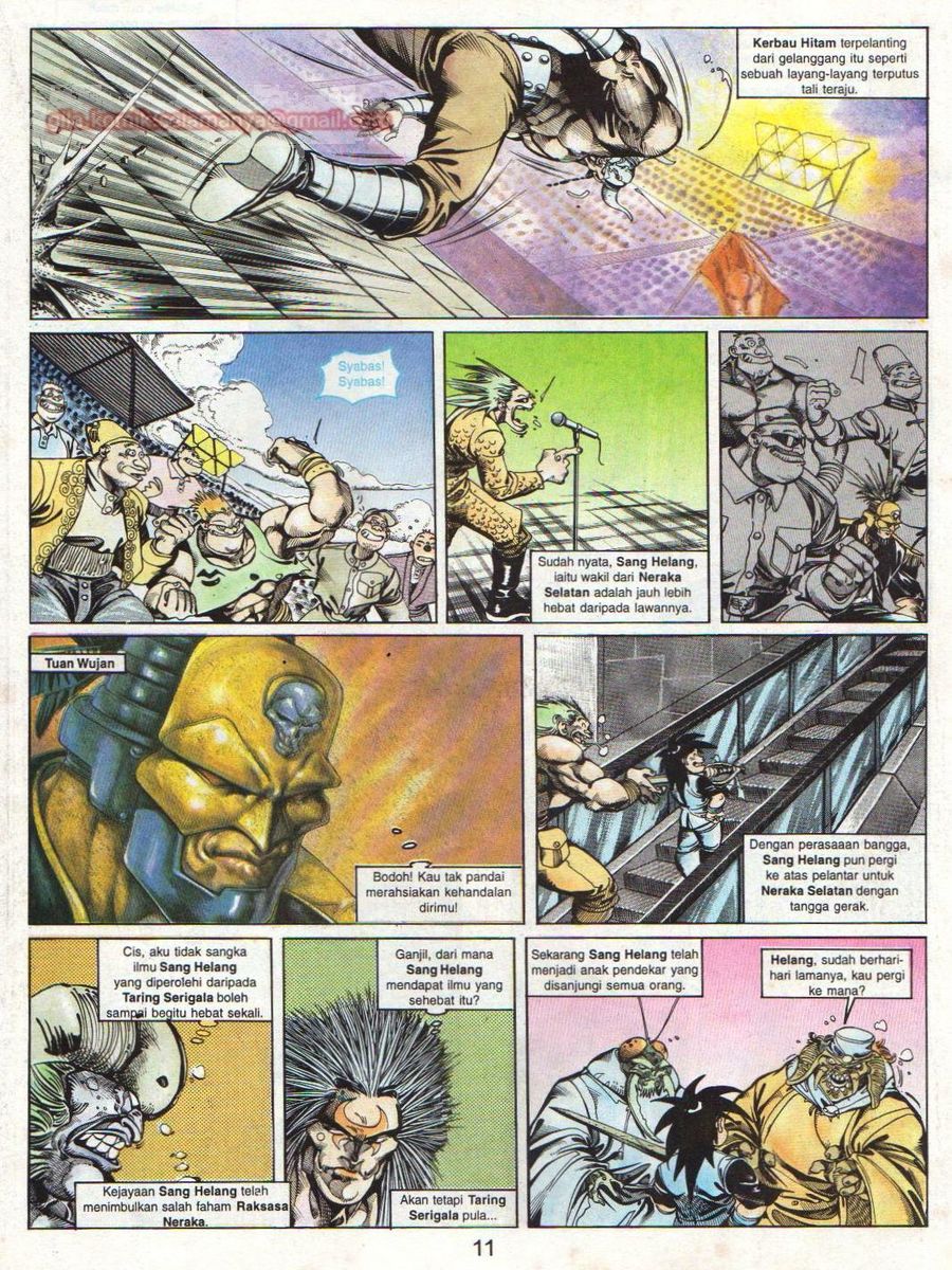 Juara Wira: Chapter 024 - Page 10