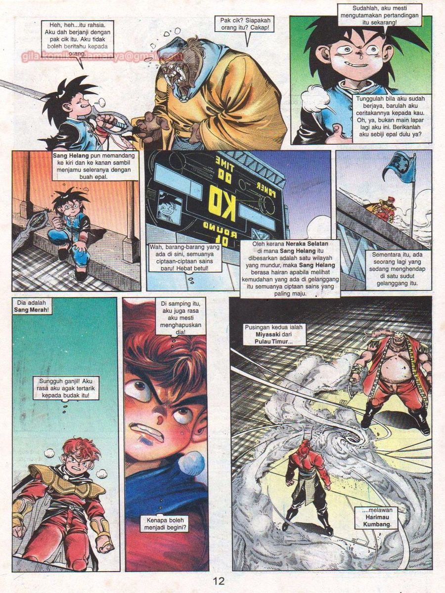 Juara Wira: Chapter 024 - Page 11