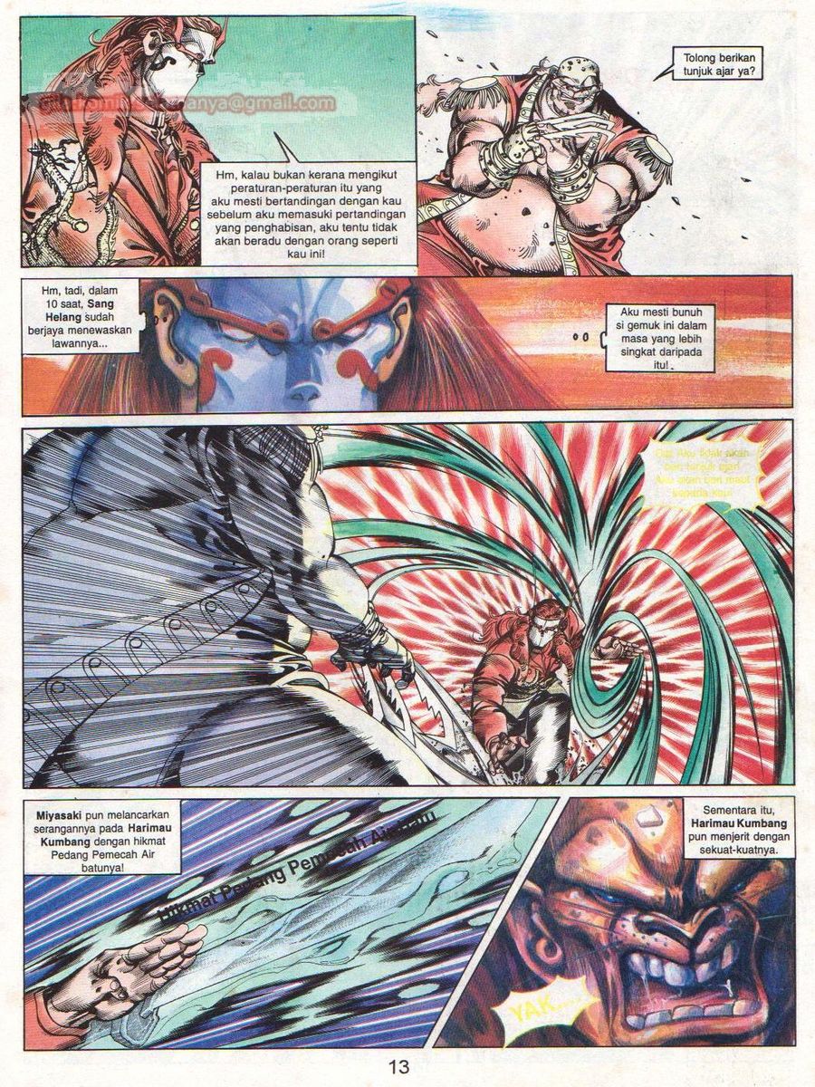 Juara Wira: Chapter 024 - Page 12