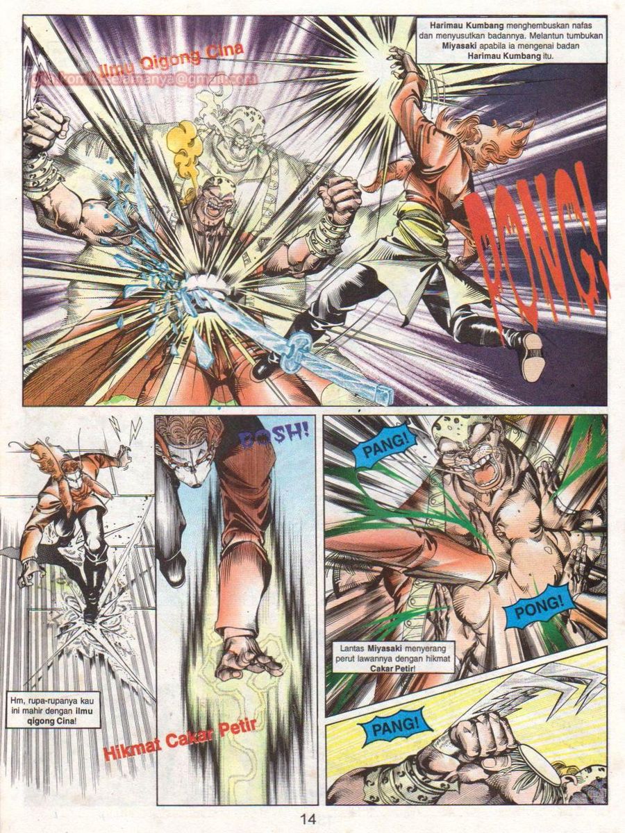 Juara Wira: Chapter 024 - Page 13