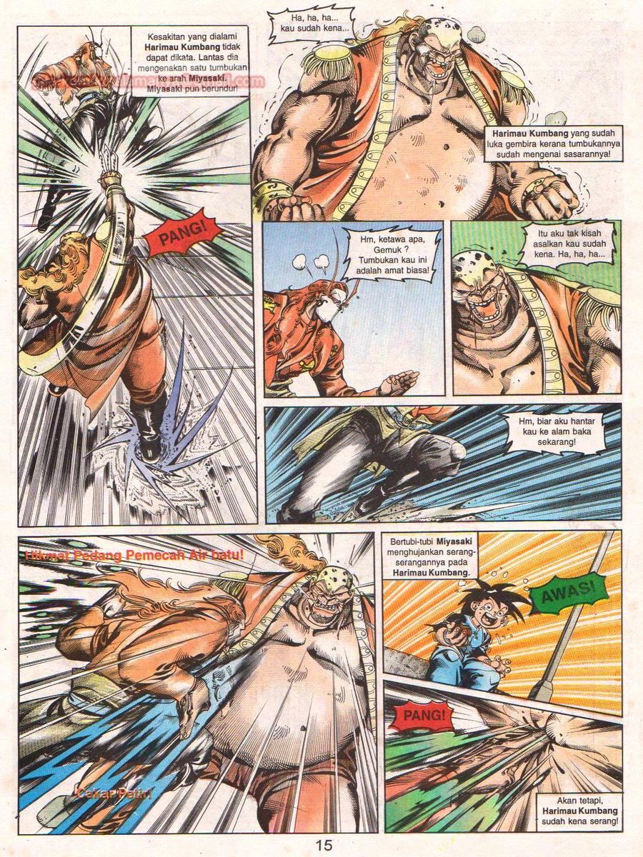 Juara Wira: Chapter 024 - Page 14