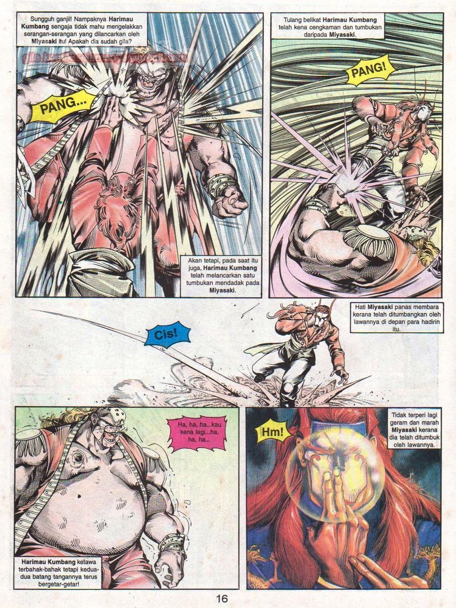 Juara Wira: Chapter 024 - Page 15