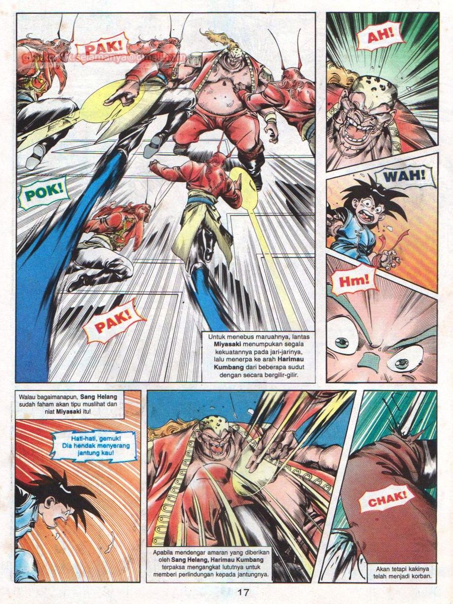 Juara Wira: Chapter 024 - Page 16