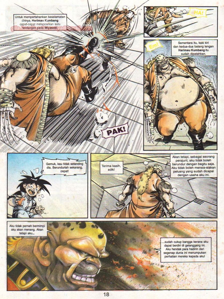 Juara Wira: Chapter 024 - Page 17