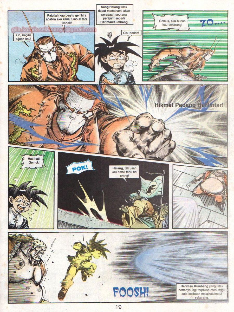 Juara Wira: Chapter 024 - Page 18