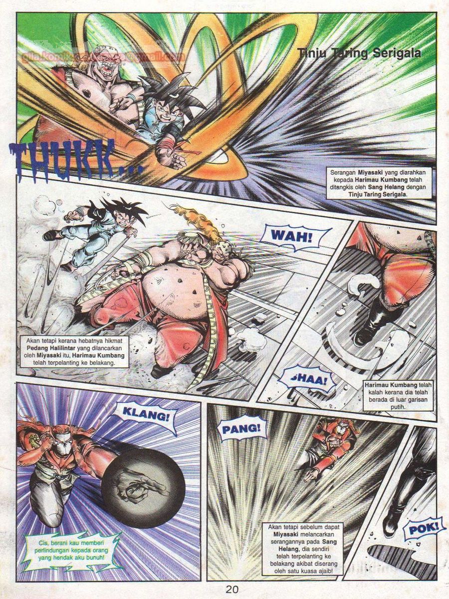 Juara Wira: Chapter 024 - Page 19