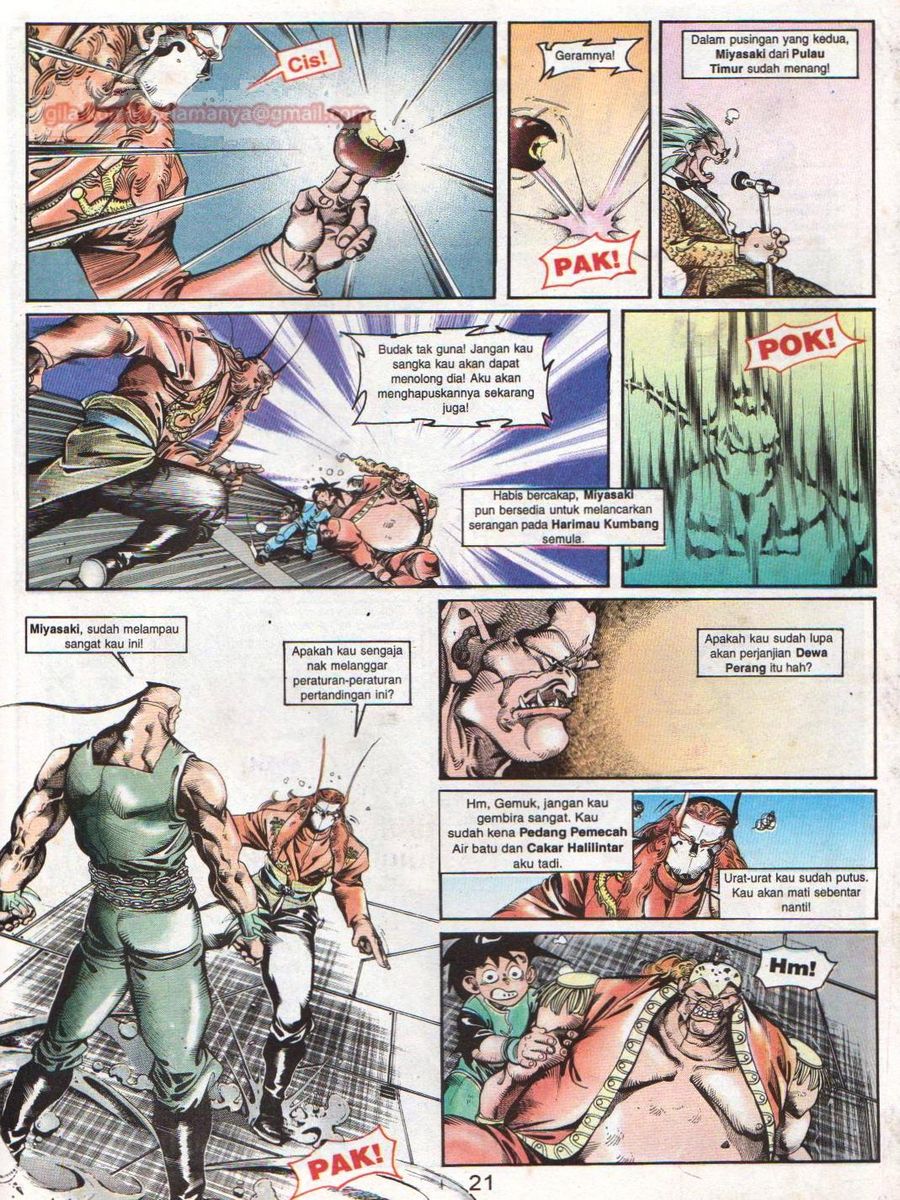 Juara Wira: Chapter 024 - Page 20