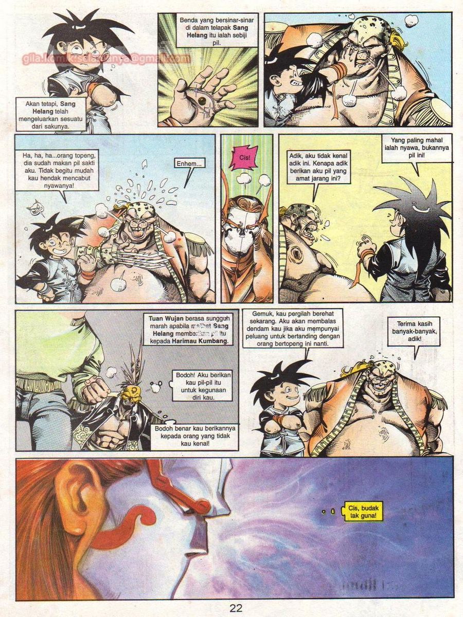 Juara Wira: Chapter 024 - Page 21