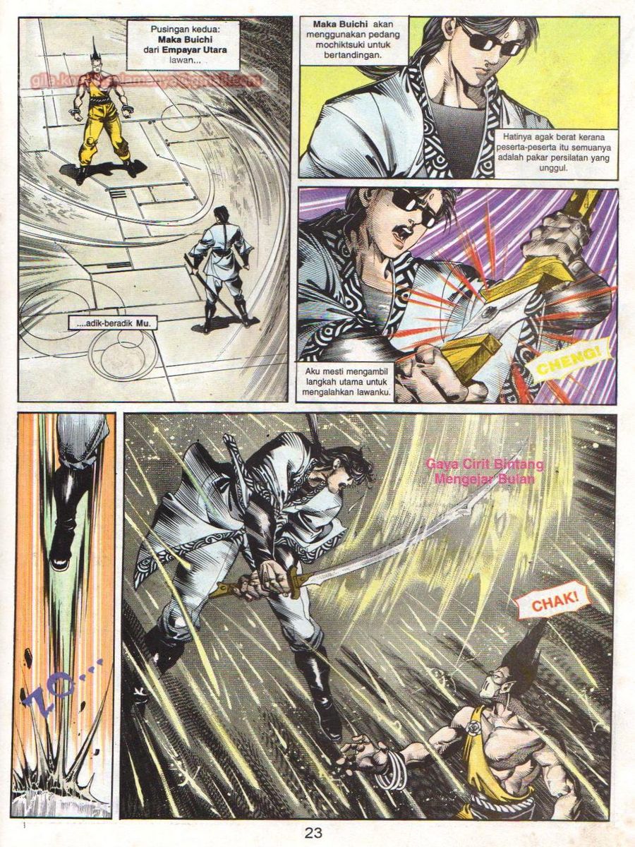 Juara Wira: Chapter 024 - Page 22