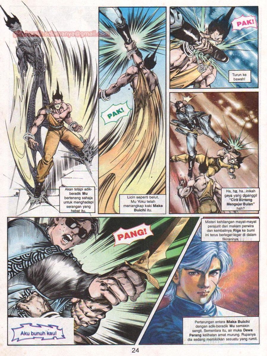 Juara Wira: Chapter 024 - Page 23