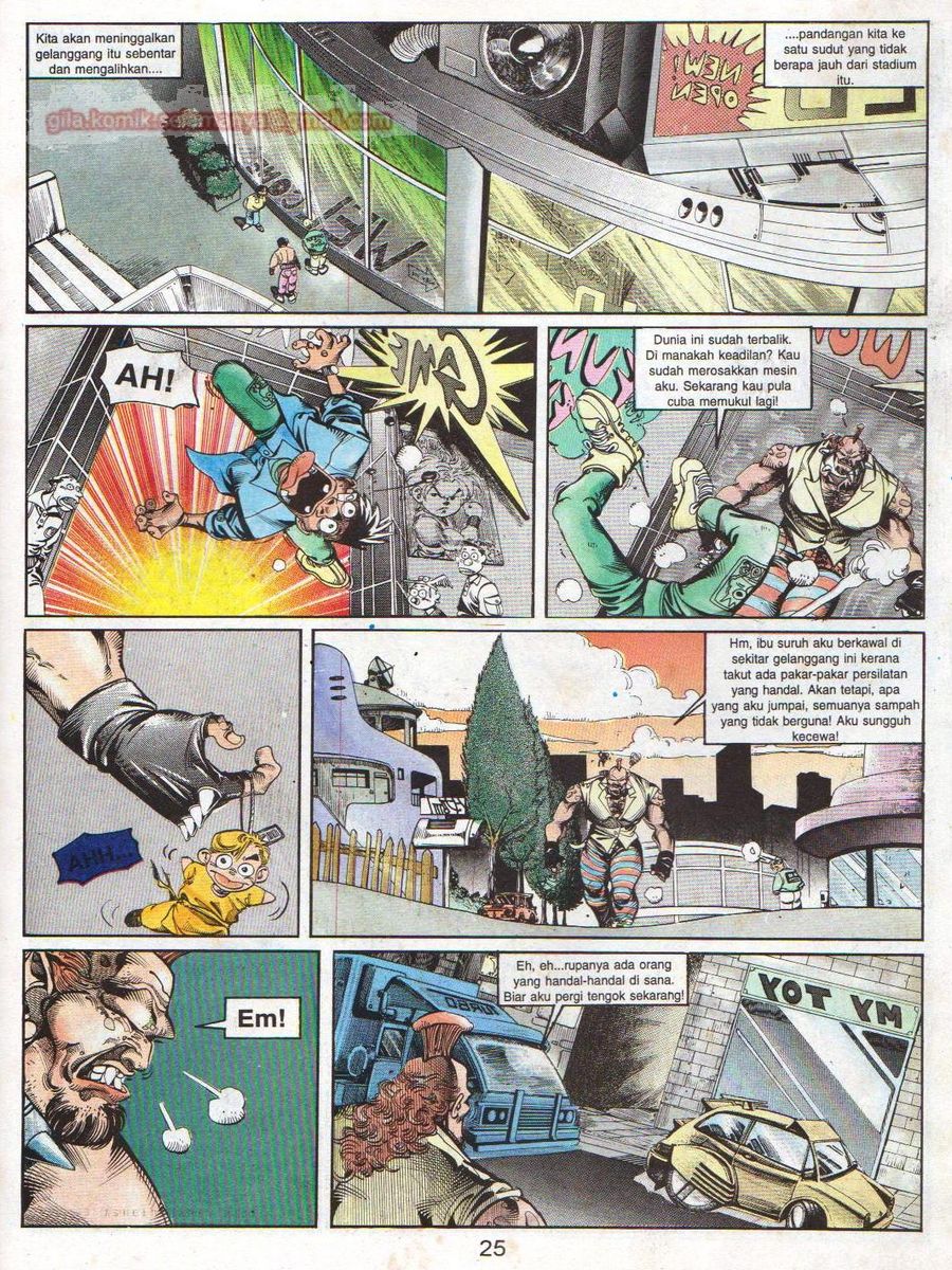 Juara Wira: Chapter 024 - Page 24