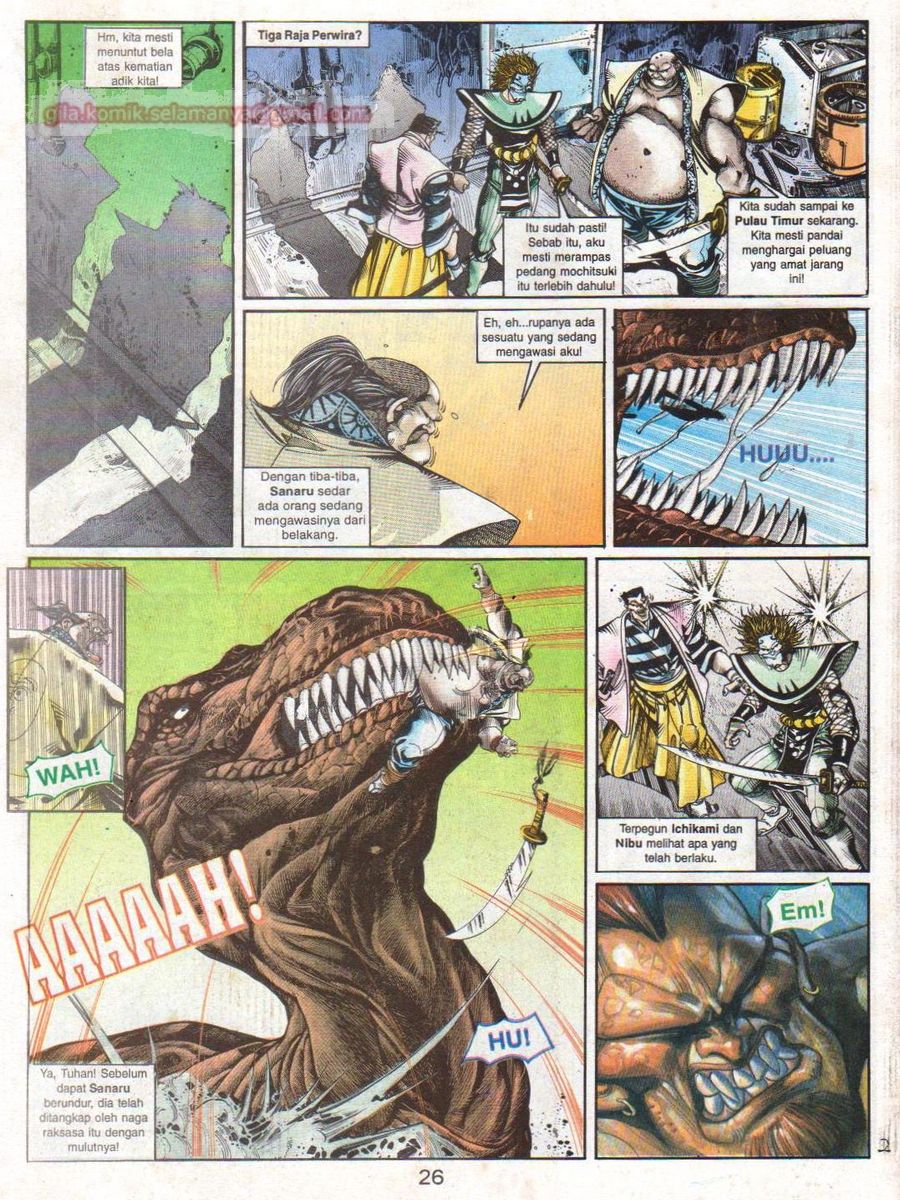 Juara Wira: Chapter 024 - Page 25