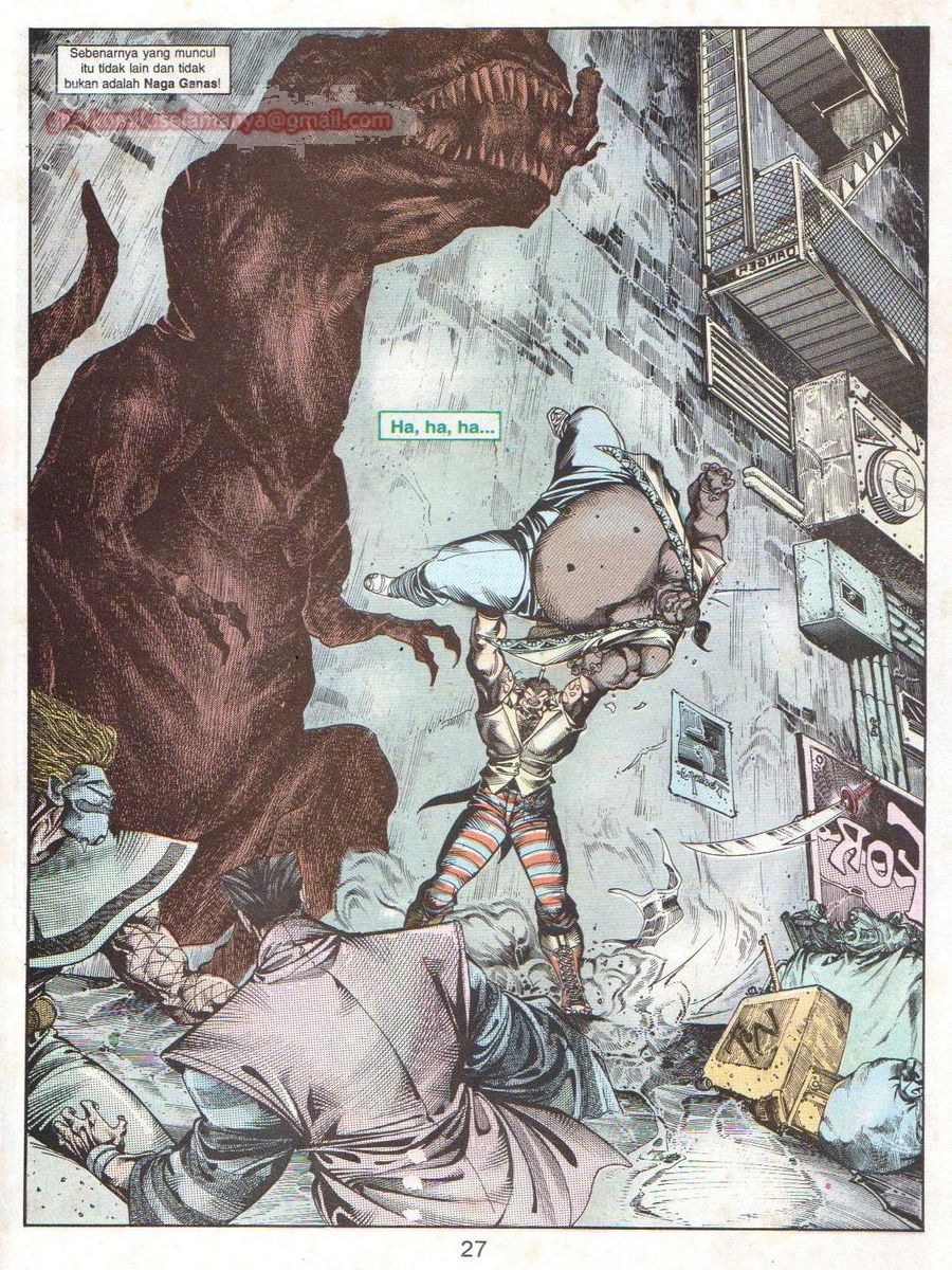 Juara Wira: Chapter 024 - Page 26