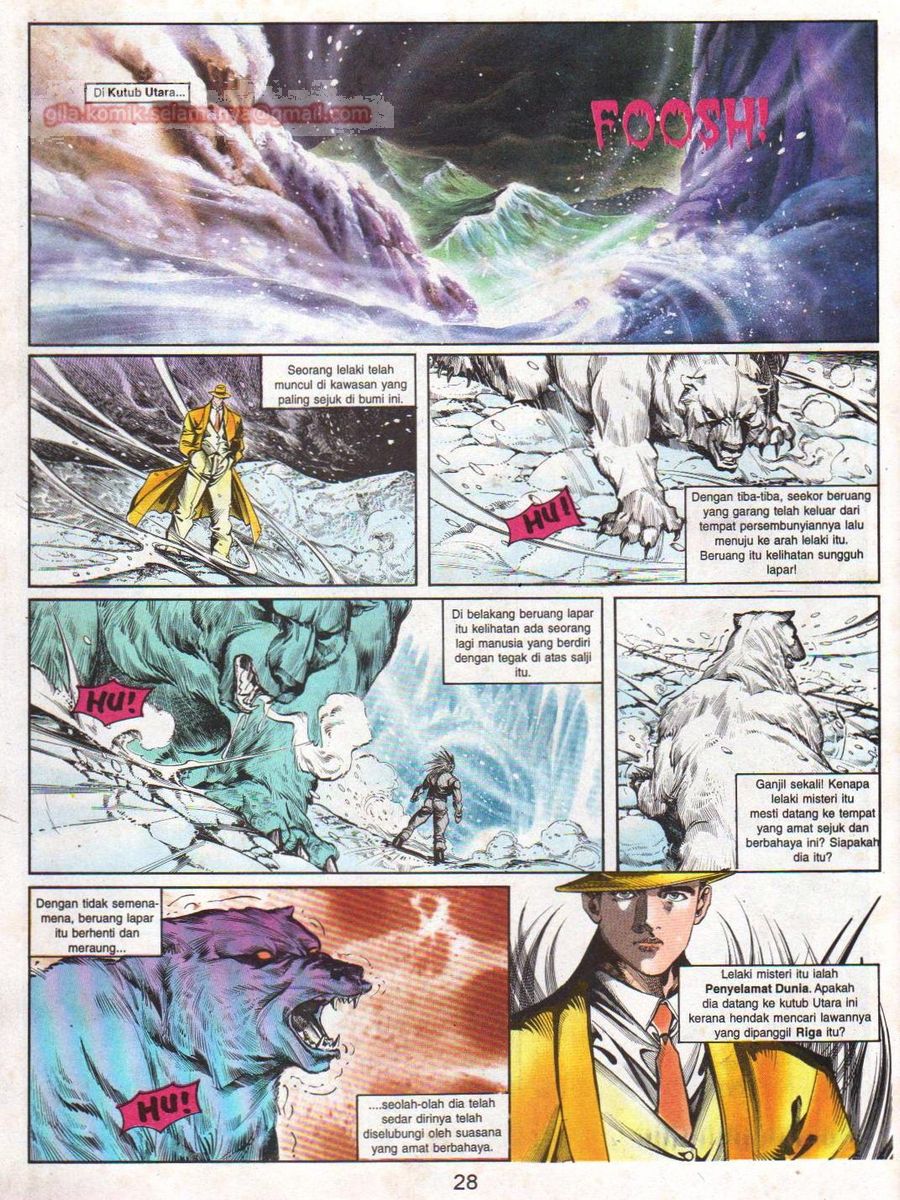 Juara Wira: Chapter 024 - Page 27